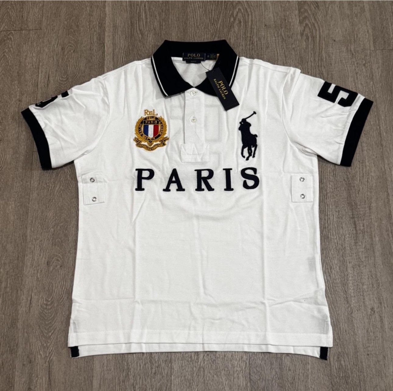 Polo Ralph Lauren Chief Keef Paris Polo