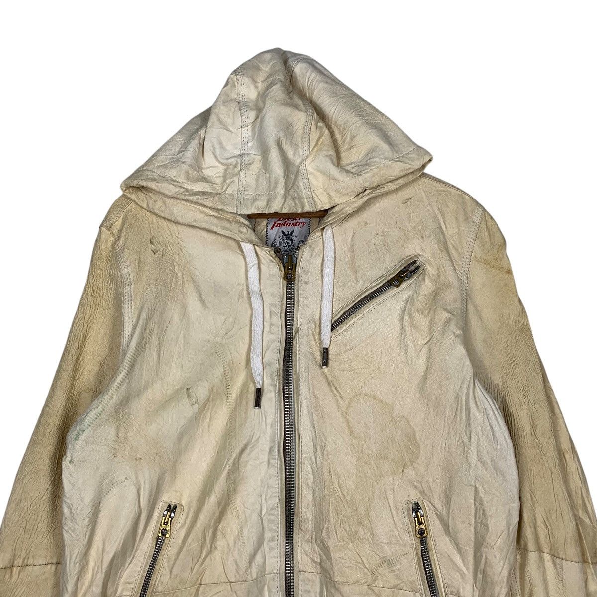 Diesel Diesel Sheepskin Leather Jacket Size L / US 10 / IT 46 - 2 Thumbnail