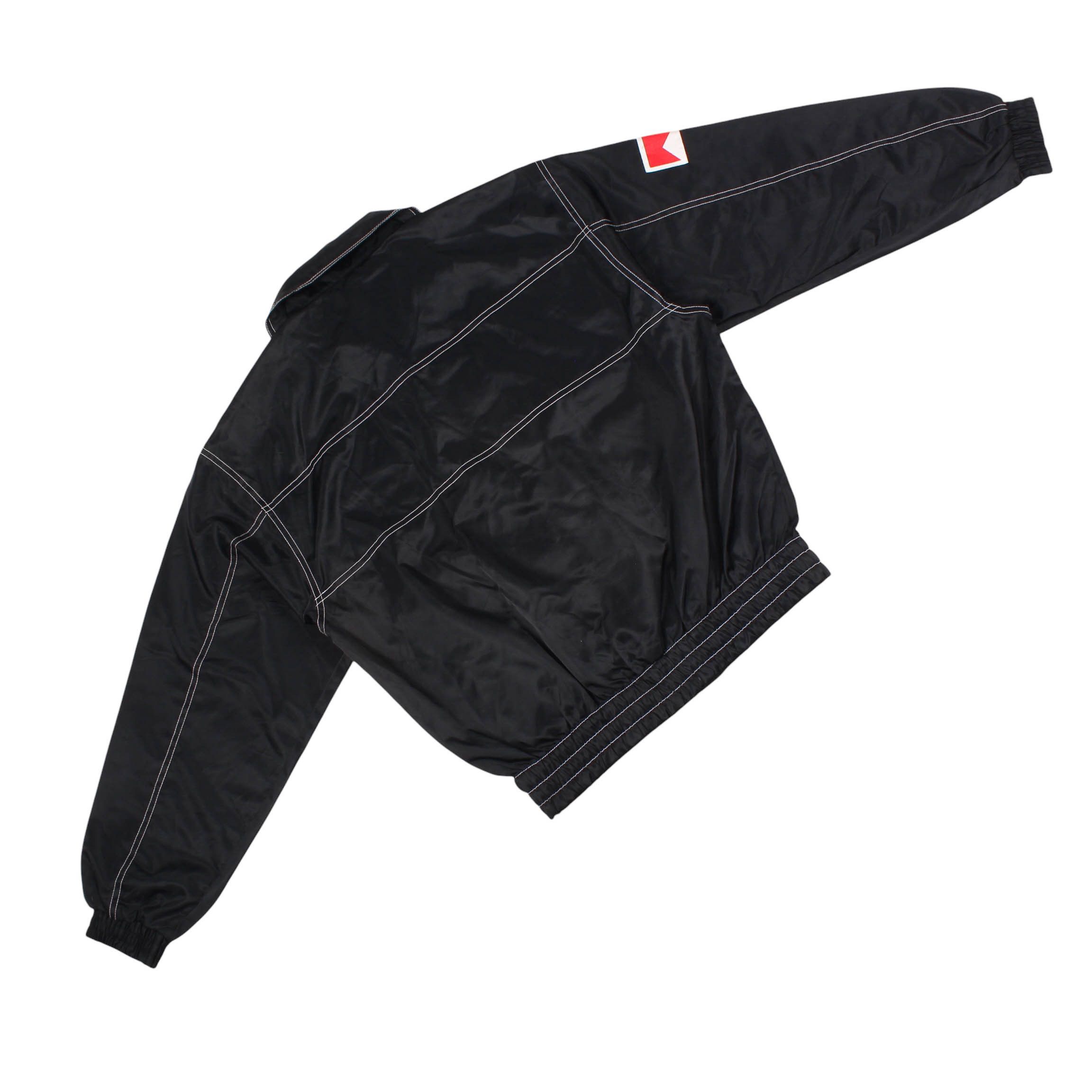Marlboro Vintage Marlboro Yamaha Jacket Racing 90s Windbreaker Size US L / EU 52-54 / 3 - 7 Thumbnail