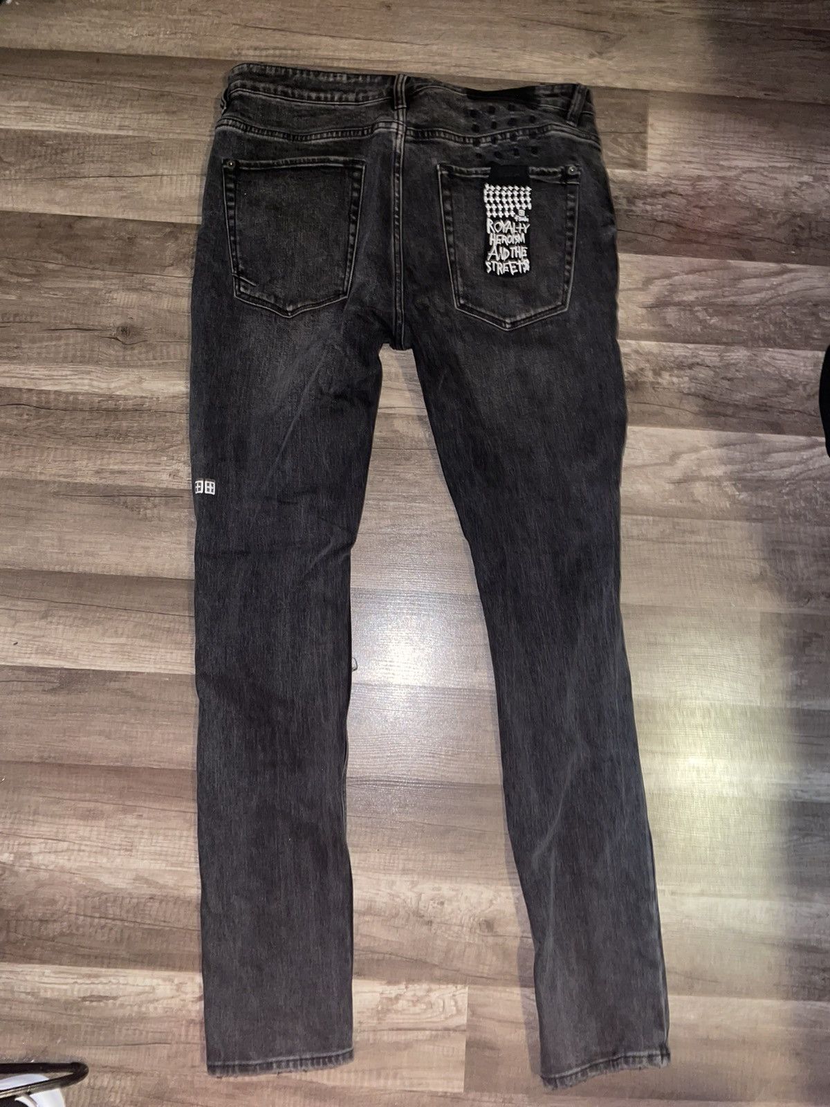 Ksubi Ksubi Distressed Jeans Size US 34 / EU 50 - 2 Thumbnail