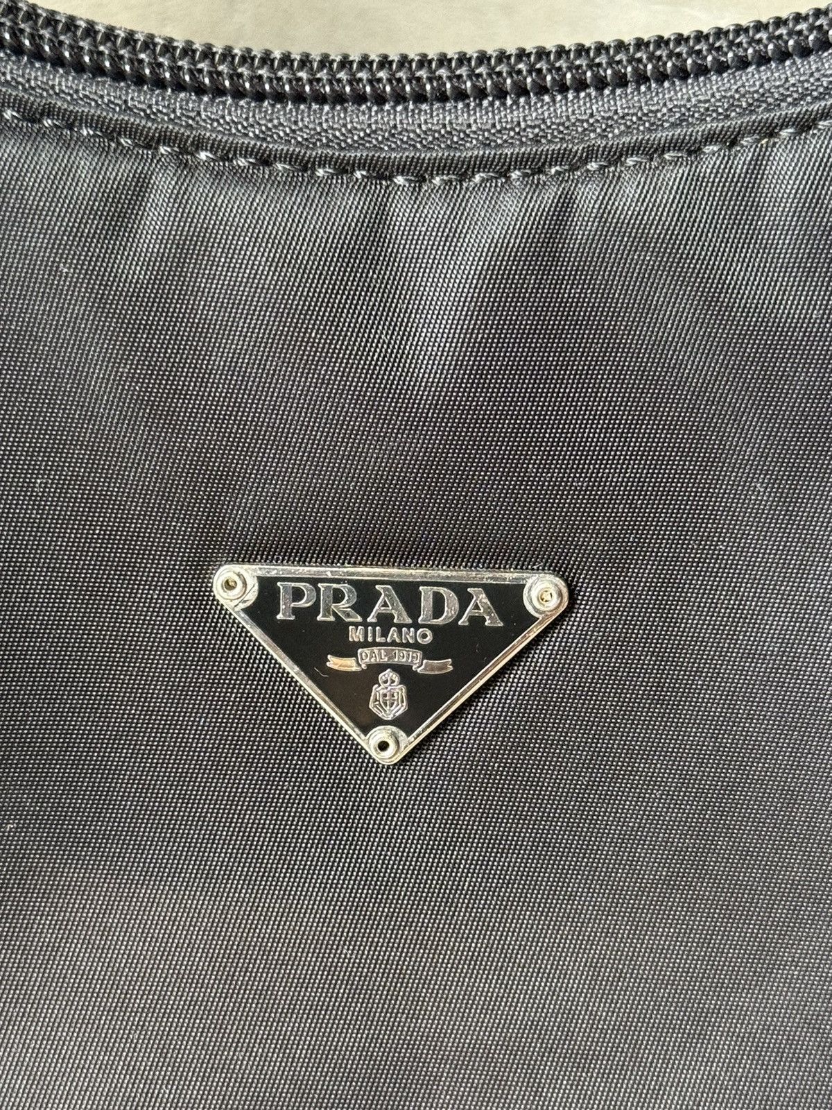 Prada Prada saffiano re-edition mini handbag Size ONE SIZE - 3 Thumbnail