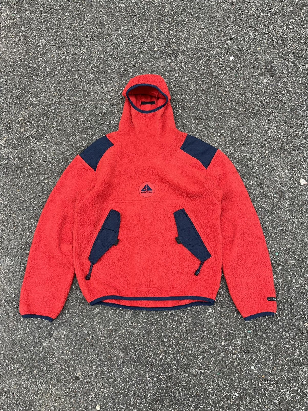 Nike ACG Vintage Nike ACG Sherpa Fleece Hoodie | Grailed