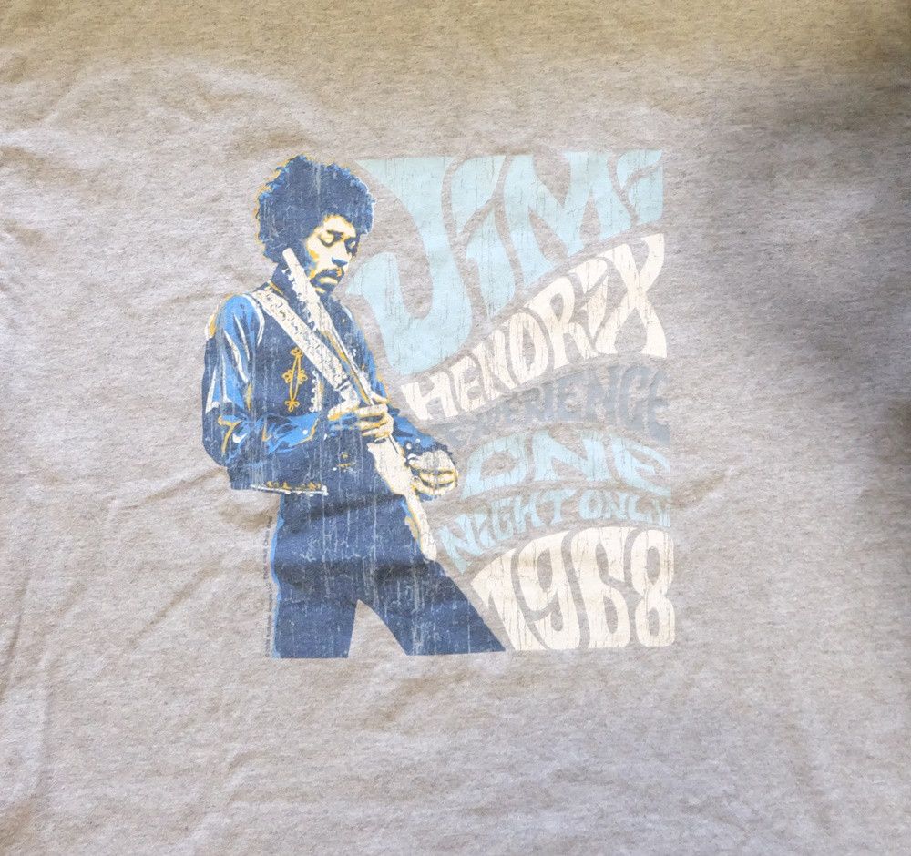Band Tees Jimi Hendrix shirt Size US M / EU 48-50 / 2 - 2 Thumbnail