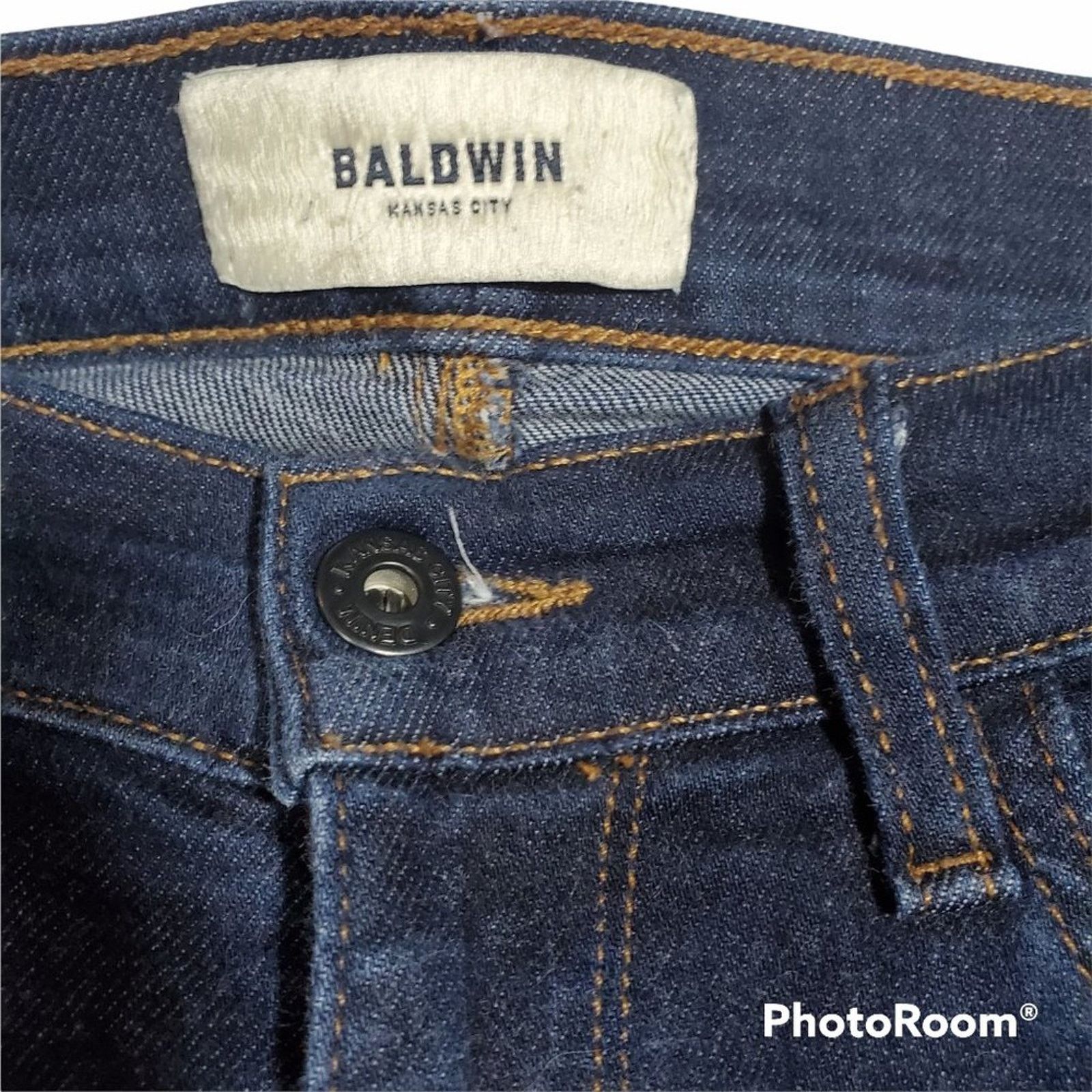 Baldwin Baldwin | Karlie High Rise Cropped Skinny Jeans | Size 25 Size 25" / US 0 / IT 36 - 2 Thumbnail