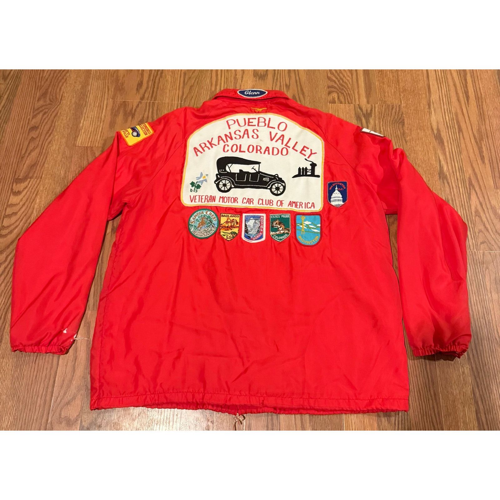 Other 80s Car Club Jacket With Patches Size US XL / EU 56 / 4 - 11 Thumbnail