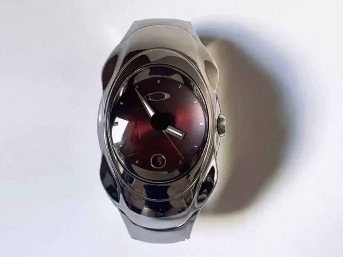 Oakley Oakley Timebomb Red Wine Face One-of one Size ONE SIZE - 6 Thumbnail