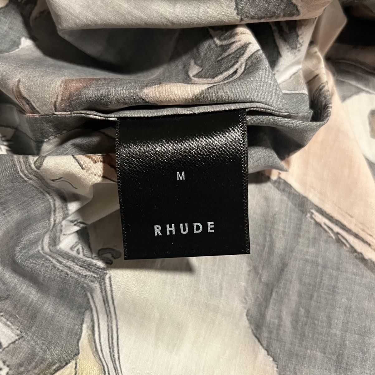 Rhude Rhude Gunslinger Hawaiian Shirt Medium BNWT Size US M / EU 48-50 / 2 - 7 Thumbnail