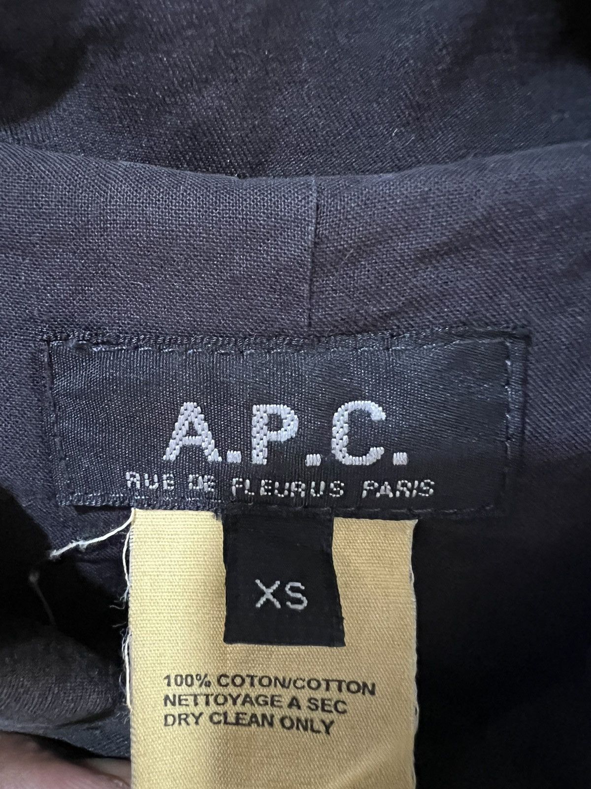 A.P.C. 🔥Vintage APC Button Long Jacket Size US S / EU 44-46 / 1 - 14 Thumbnail