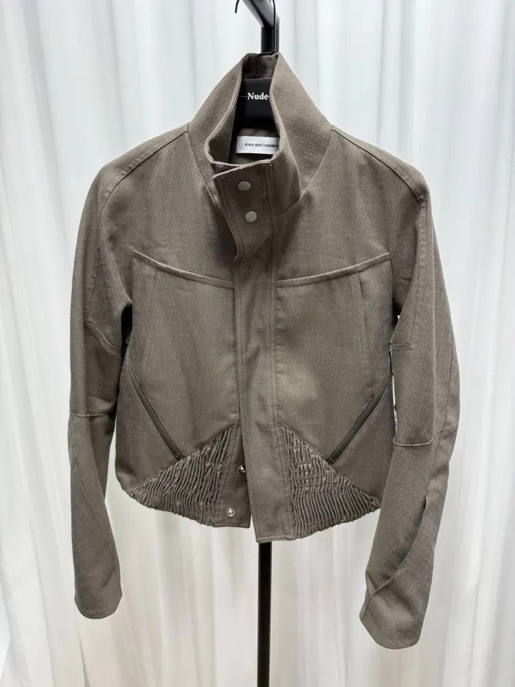 Kiko Kostadinov 25SS short cut jacket
