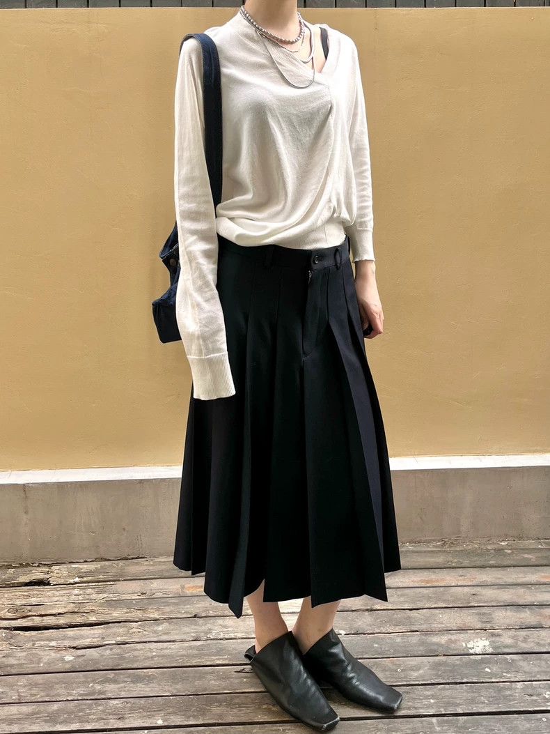 Comme des Garcons Comme Des Garcons size S Pleated culottes Size 24" / US 00 / IT 34 - 1 Thumbnail
