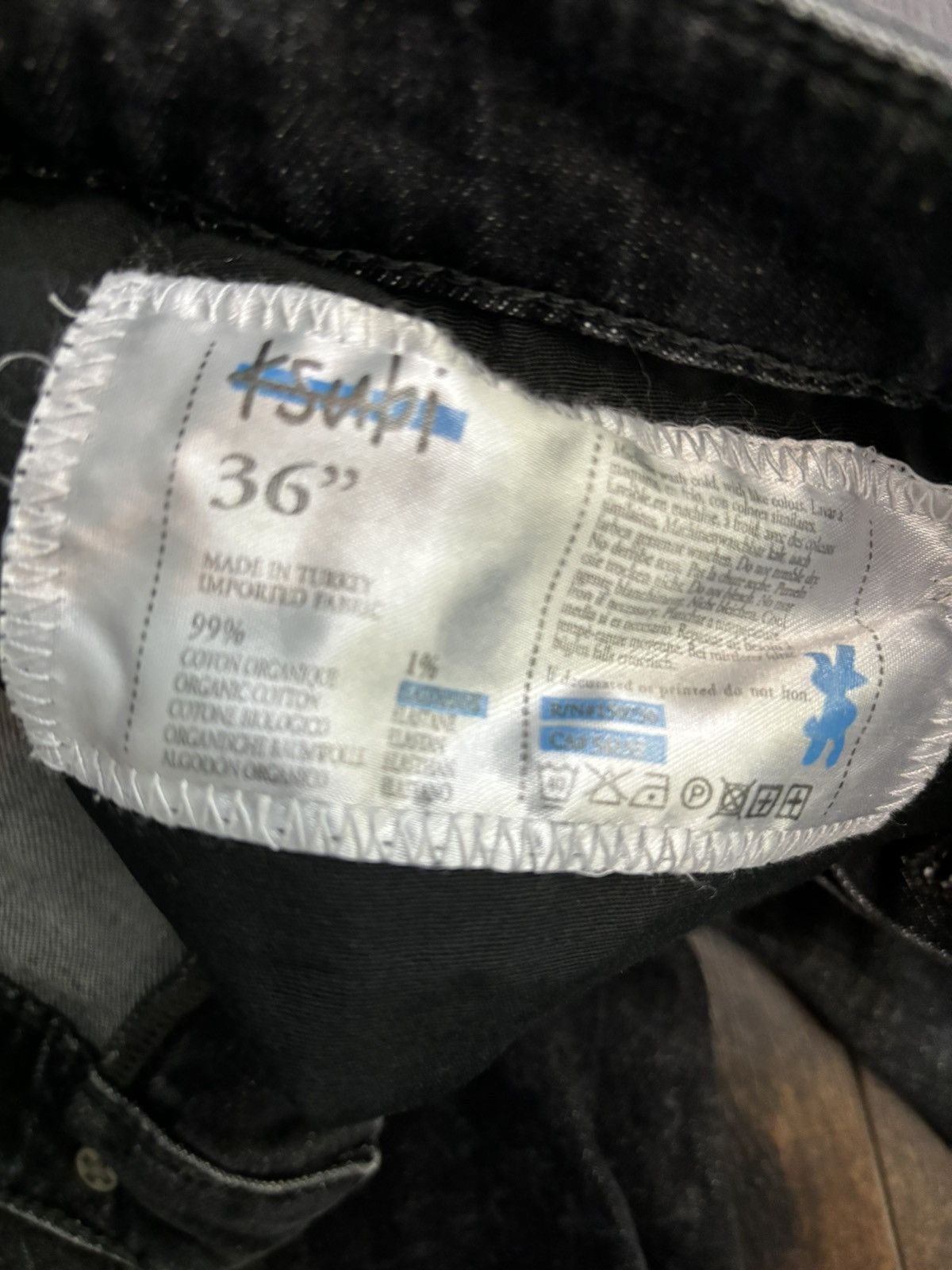 Ksubi Ksubi Chitch Text Jeans Size US 36 / EU 52 - 4 Thumbnail