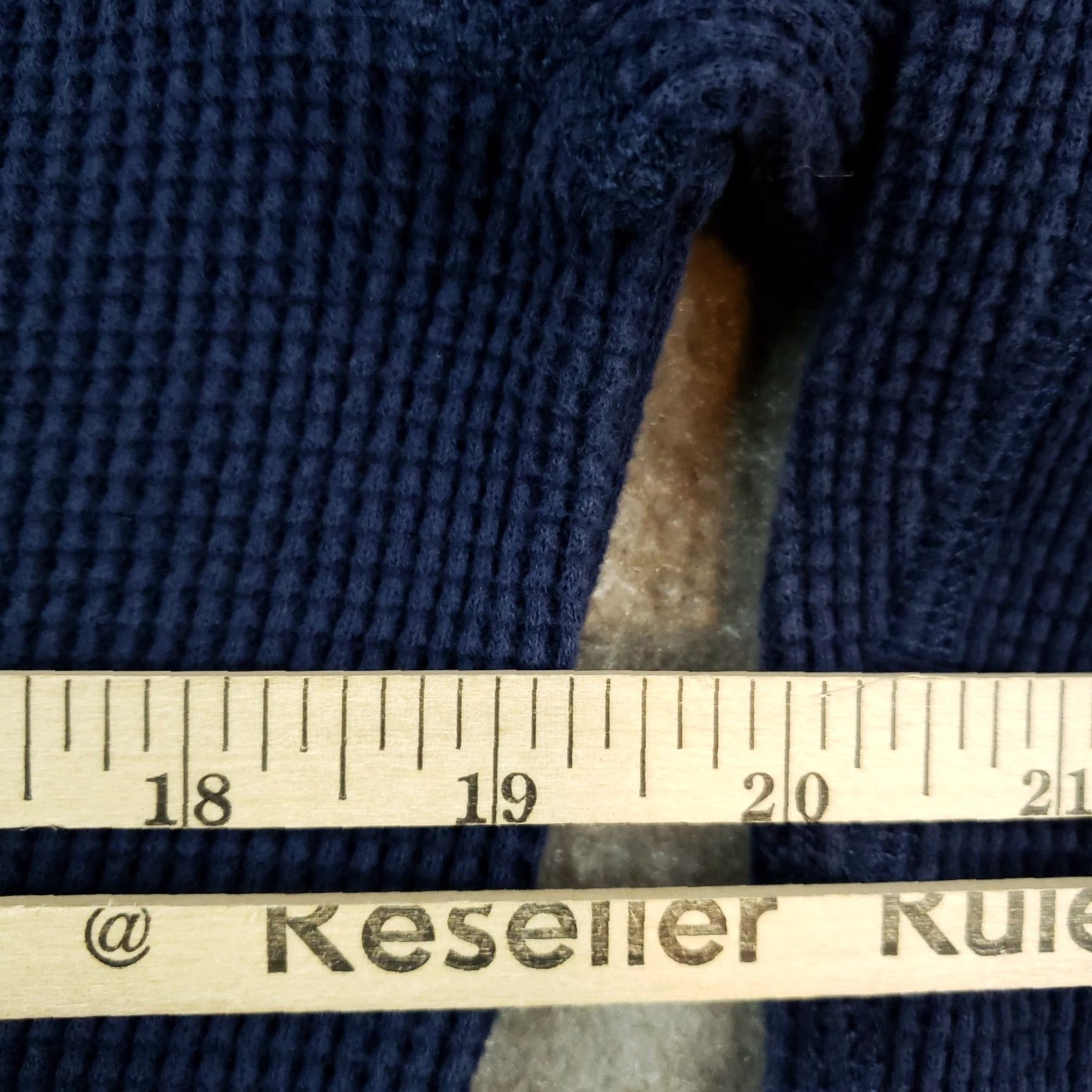 Ralph Lauren Ralph Lauren Polo Mens Large Blue Logo Long Sleeve Thermal Shirt Size US L / EU 52-54 / 3 - 4 Thumbnail