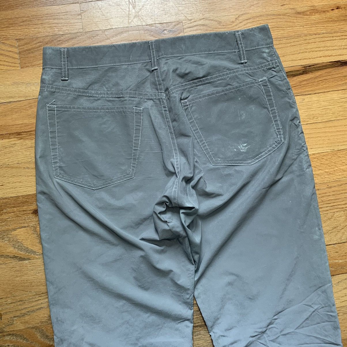 Helmut Lang SS1996 3M Reflective Runway Jeans Size US 32 / EU 48 - 7 Thumbnail