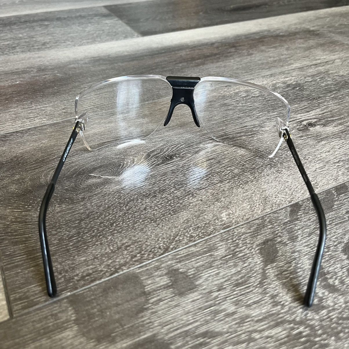 Vintage Vintage 1990s Gargoyles Terminator Model Clear Sport Glasses Size ONE SIZE - 5 Thumbnail