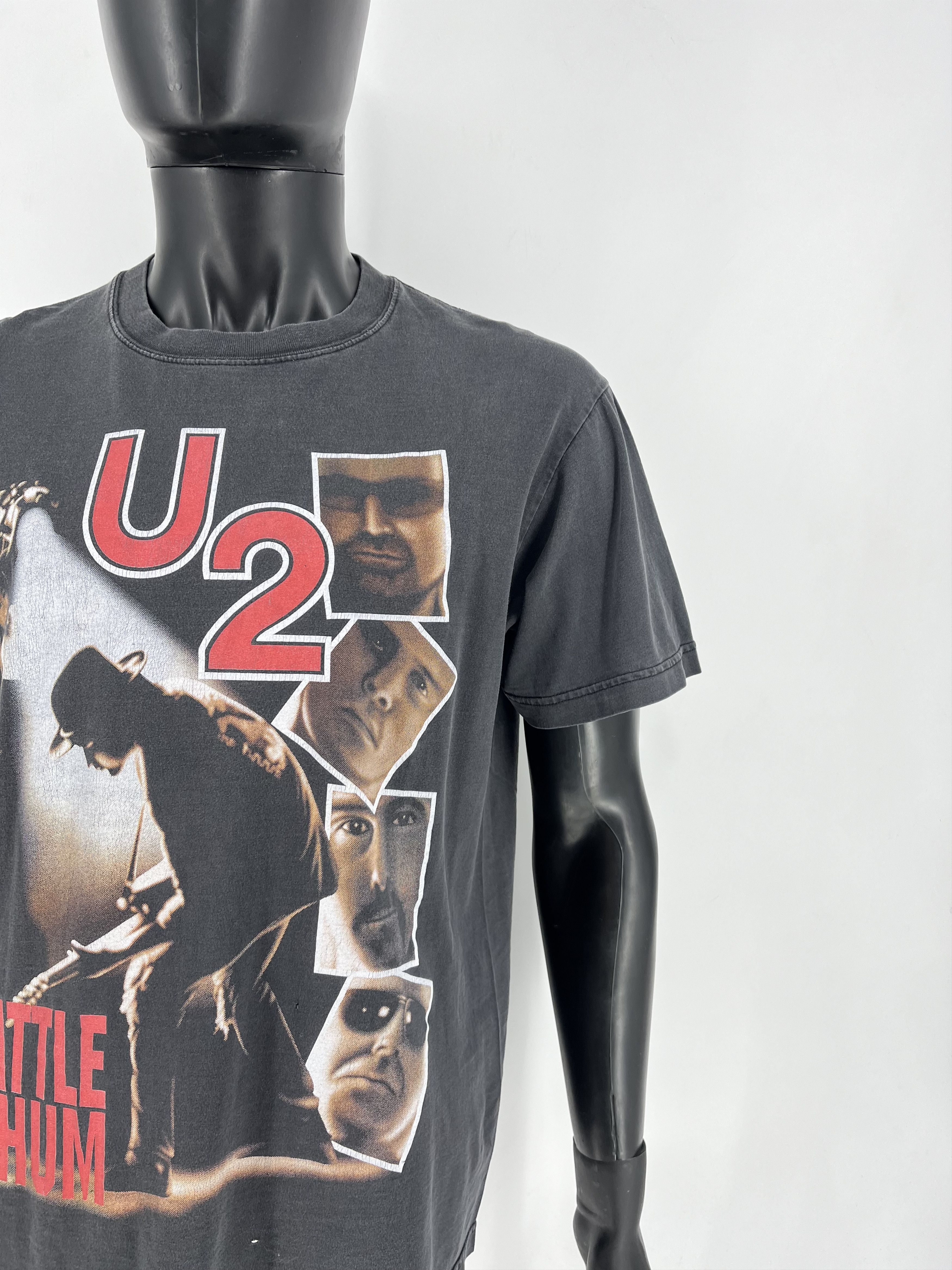 Band Tees × Vintage Vintage Y2K U2 Rock Band USA Tour Tee Shirt Size L Size US L / EU 52-54 / 3 - 7 Thumbnail