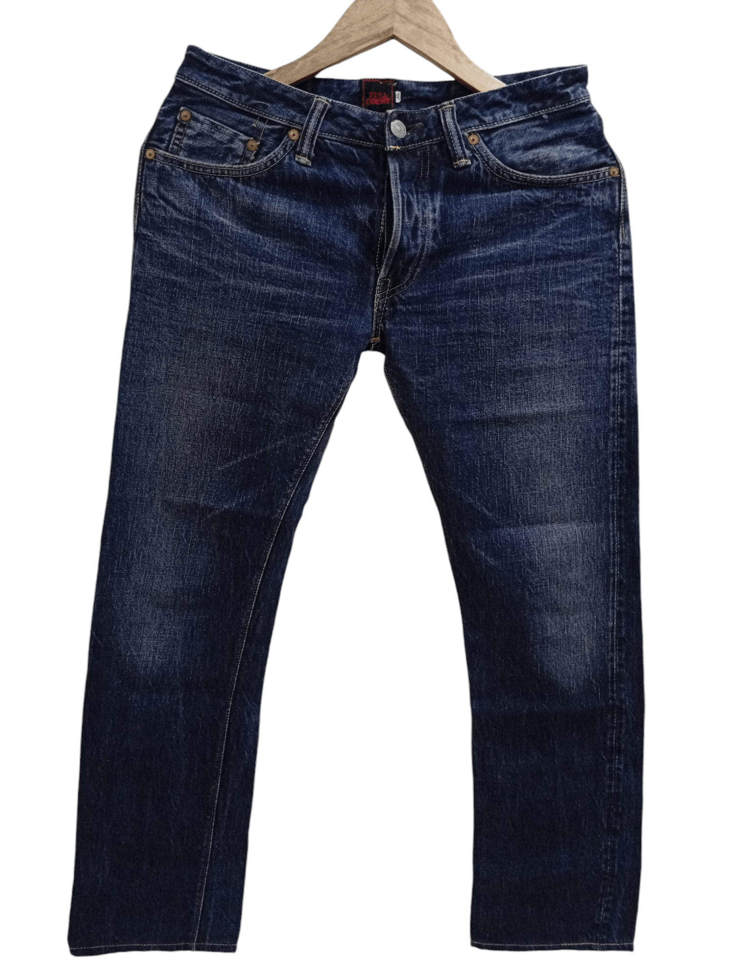 Full Count & Co. 🔥🔥Full Count Selvedge Jeans Denim Size US 30 / EU 46 - 2 Thumbnail