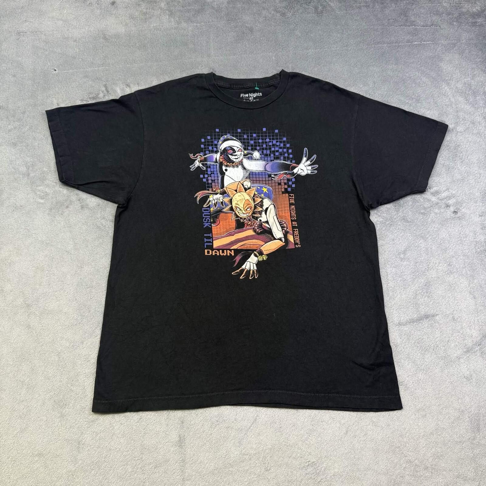Other Five Night at Freddy' s Security Breach Graphic Tee Size ONE SIZE - 1 Thumbnail