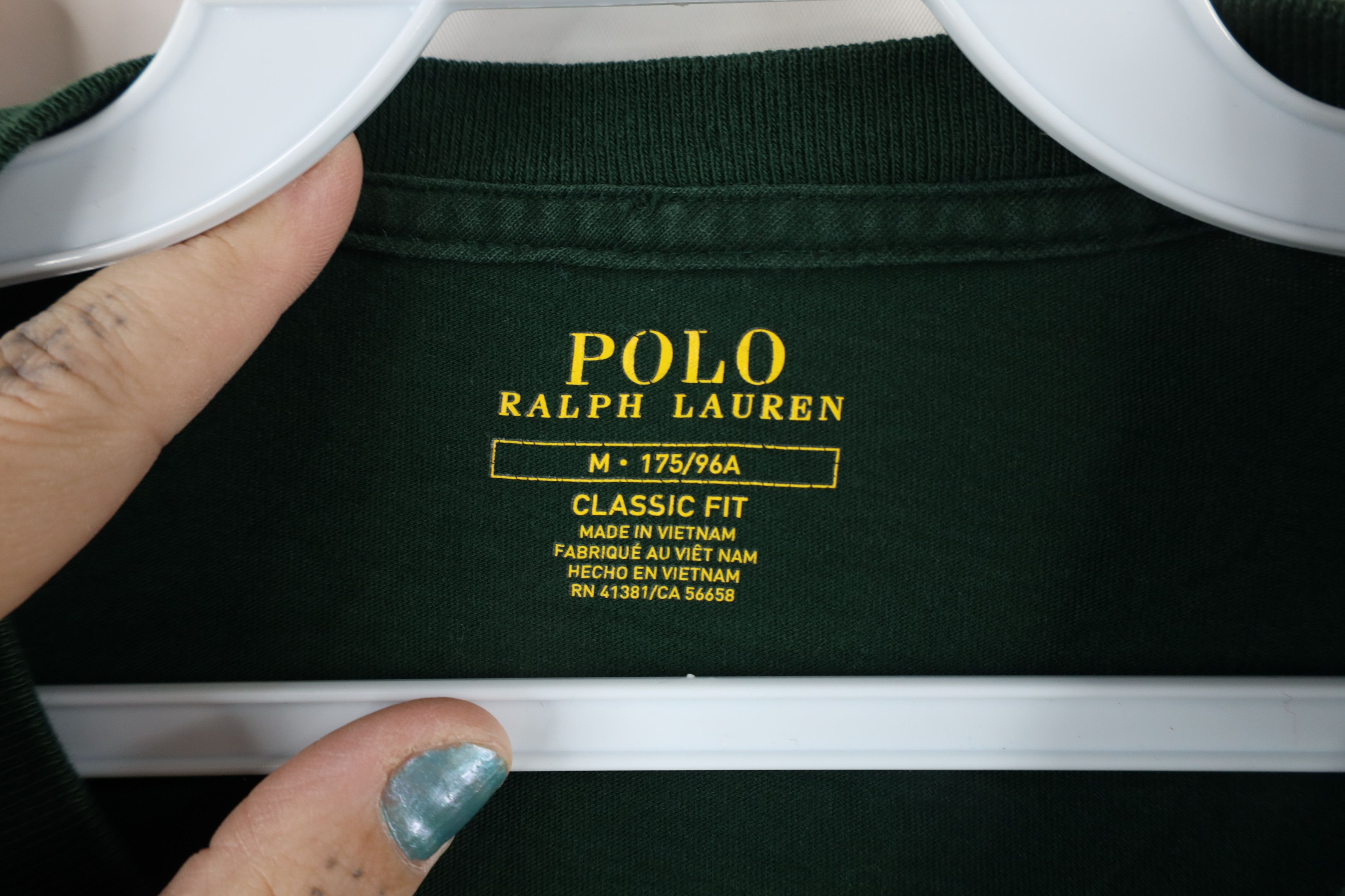Ralph Lauren Vintage Ralph Lauren of Polo RL Long Sleeve Shirt Size US M / EU 48-50 / 2 - 6 Thumbnail