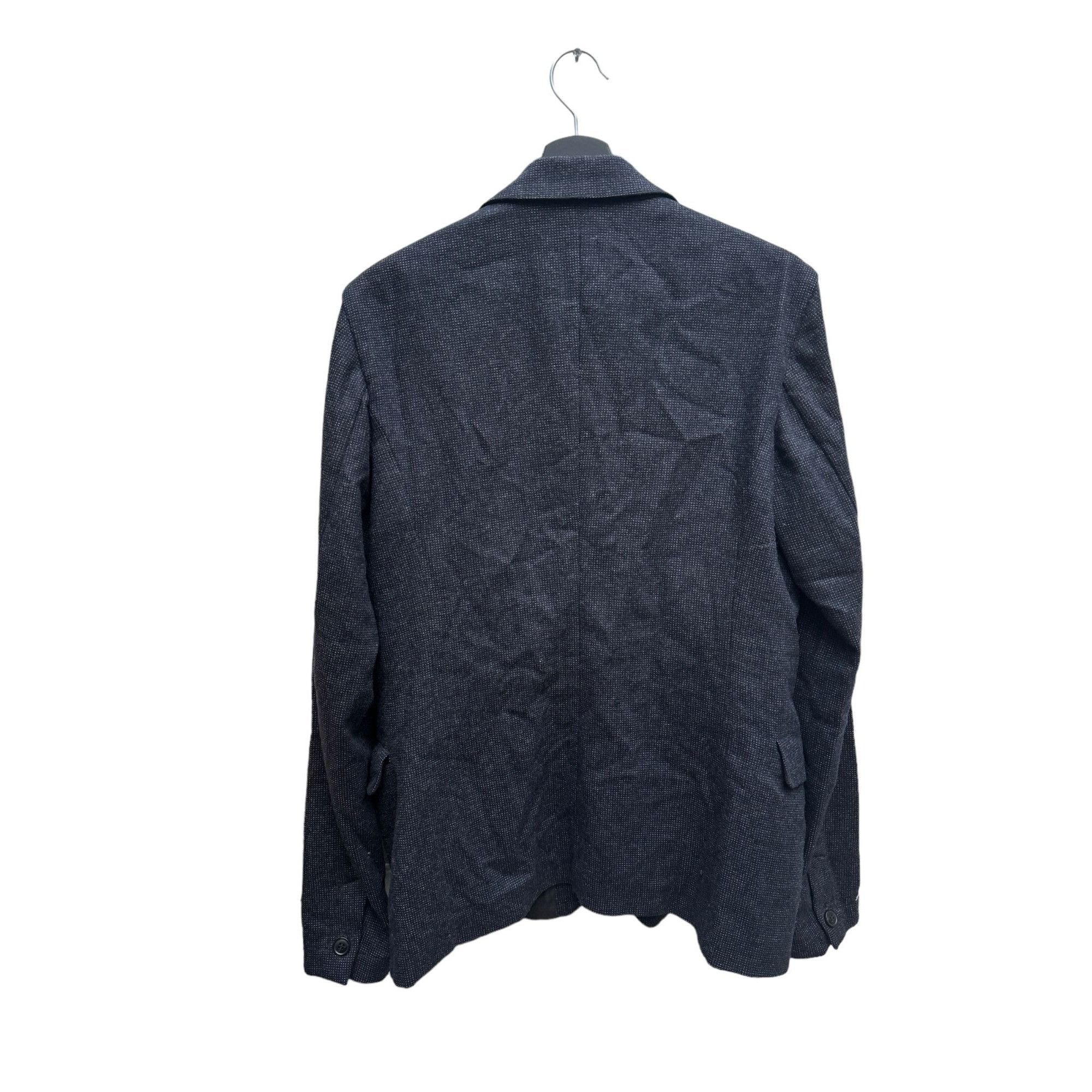 Stephan Schneider Grey Wool Blazer Jacket Size US M / EU 48-50 / 2 - 4 Thumbnail