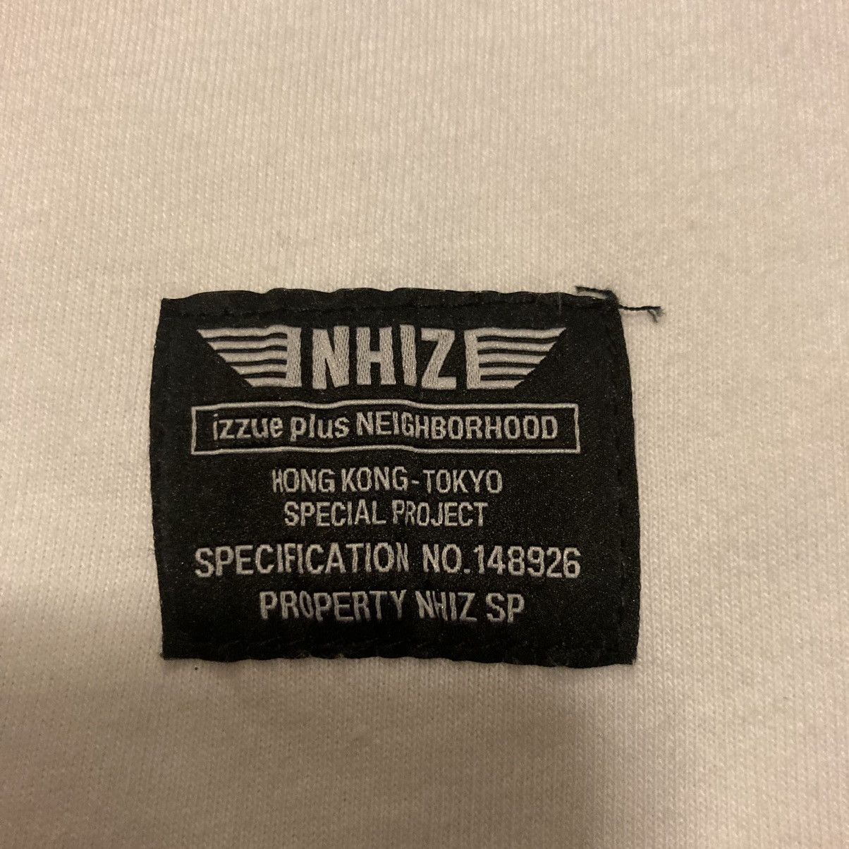 Neighborhood × izzue NHIZ Izzue x Neighbourhood Jersey Graphic T-Shirt Size US XS / EU 42 / 0 - 5 Thumbnail