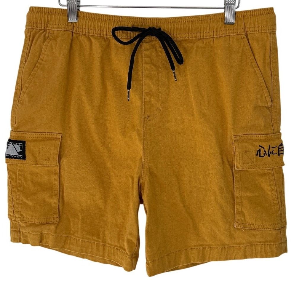 Brooklyn Cloth Brooklyn Cloth Men Shorts Yellow Large Japanese Size US 34 / EU 50 - 1 Thumbnail