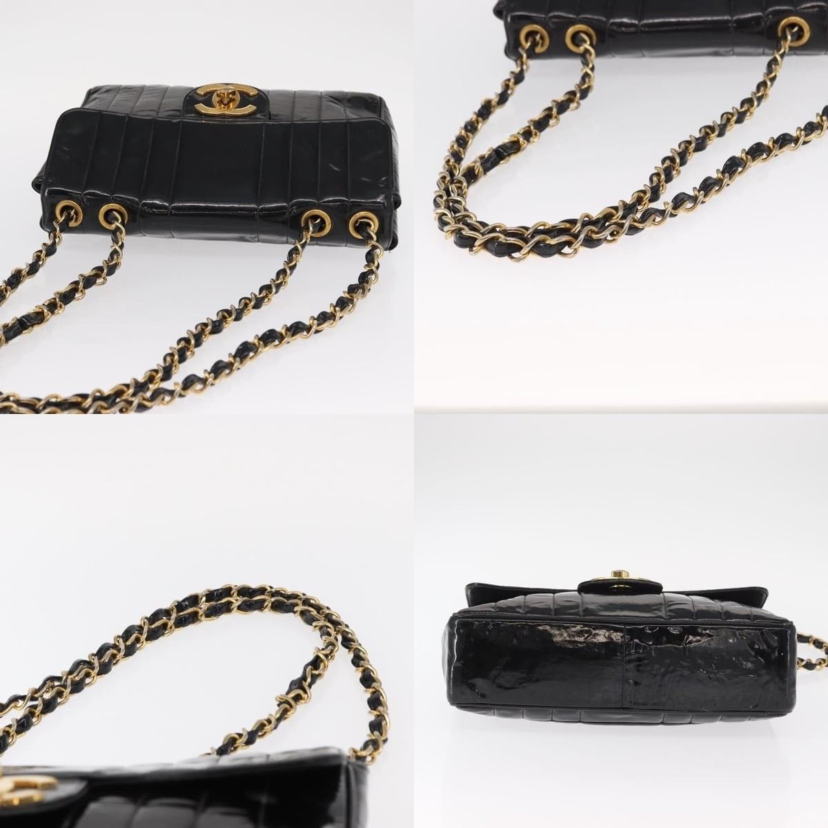 Chanel Chanel Mademoiselle Chain Shoulder Bag Size ONE SIZE - 4 Thumbnail