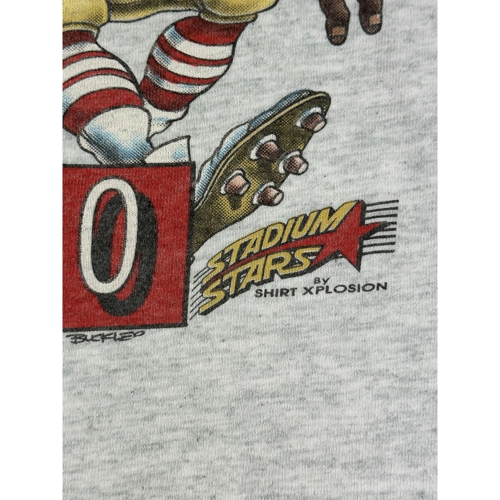 Fruit Of The Loom San Francisco 49ers Shirt XL Caricature Young Rice Holt 90s Size US XL / EU 56 / 4 - 7 Thumbnail