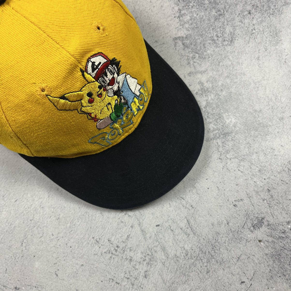 Pokemon Vintage Pokemon y2k anima cap 90’s Size ONE SIZE - 3 Thumbnail