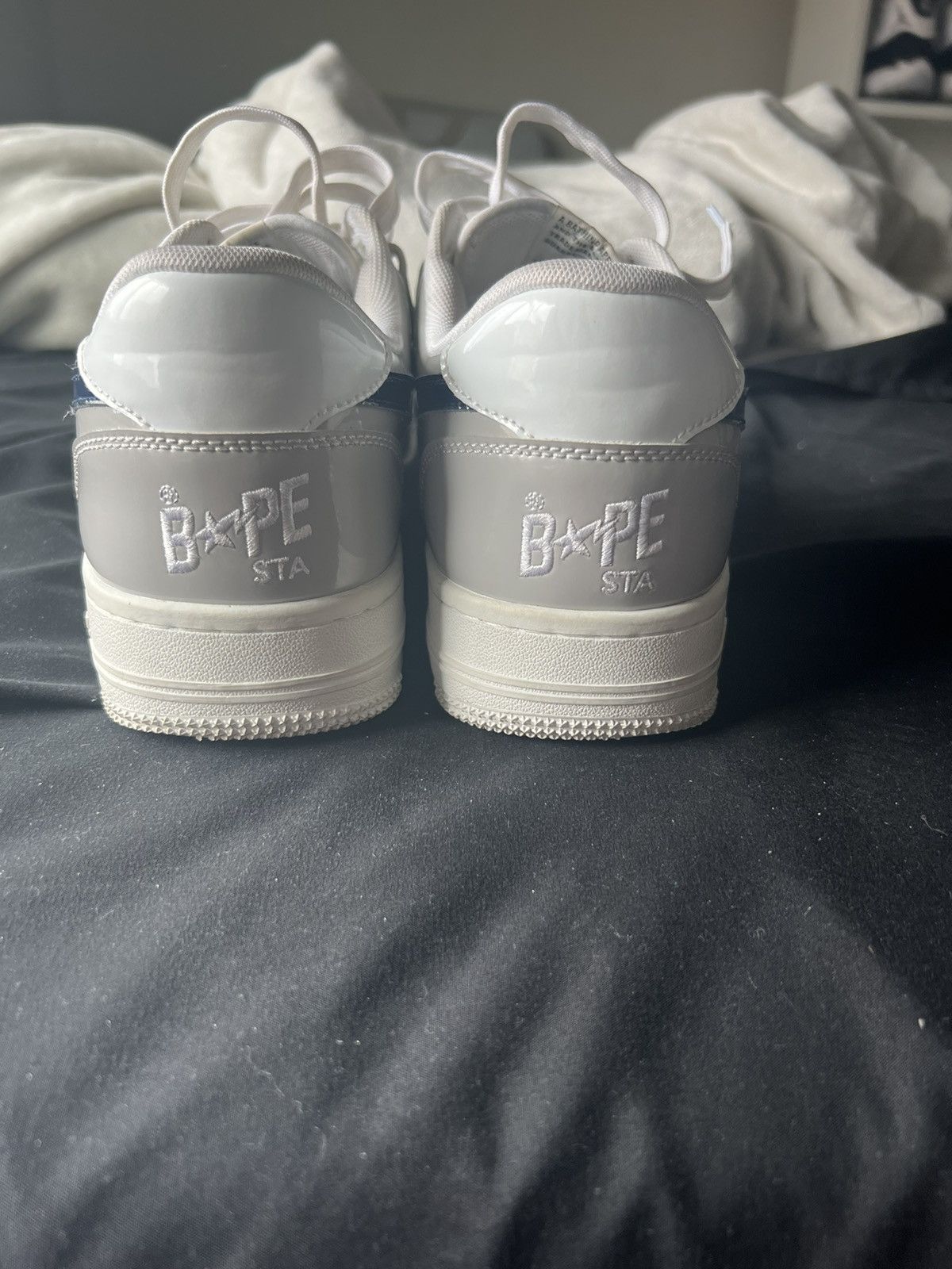 Bape BAPESTA LOW M1 Size US 10.5 / EU 43-44 - 4 Thumbnail
