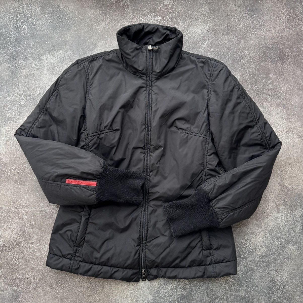 Prada × Vintage Prada Vintage Full Zip Jacket Size M / US 6-8 / IT 42-44 - 1 Thumbnail