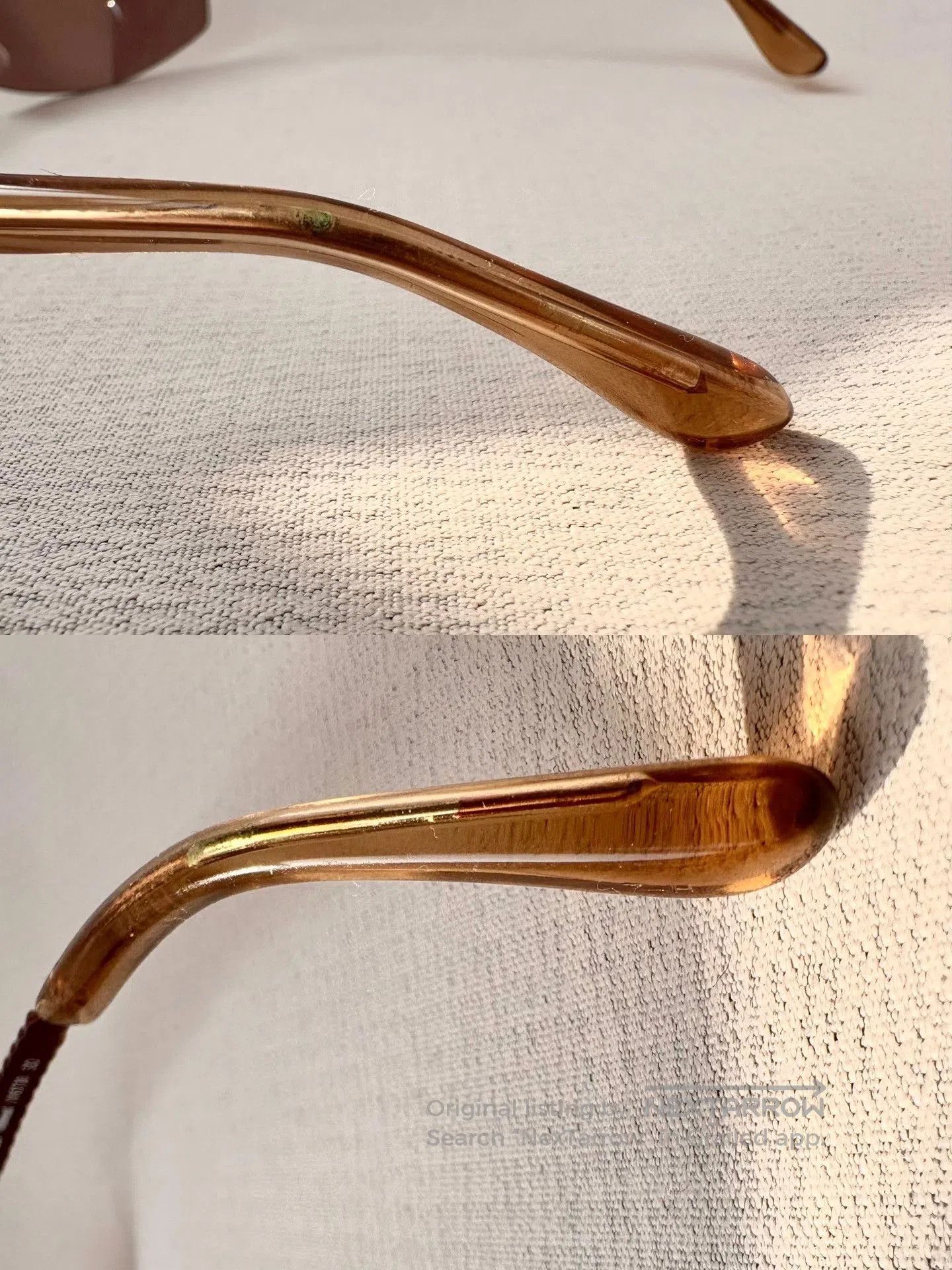 Vivienne Westwood Vivienne Westwood Vintage Star Sunglasses. Size ONE SIZE - 7 Thumbnail