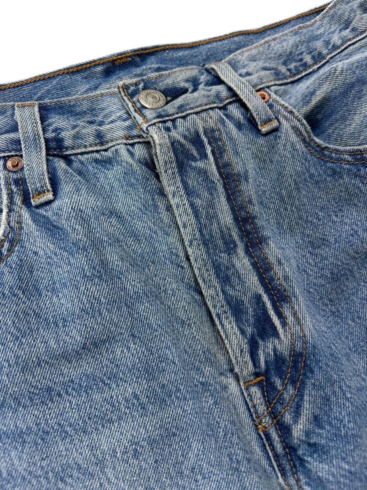 Levi's Levis 501 Women’s Jeans Size W28 L28 Size 28" / US 6 / IT 42 - 9 Thumbnail