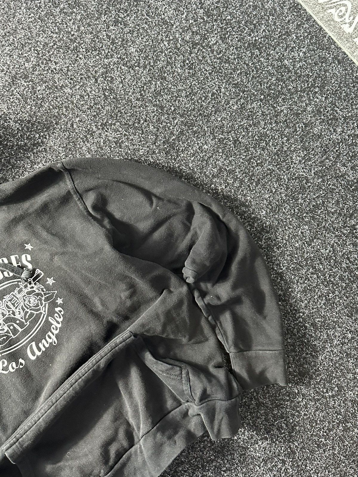 Band Tees × Guns N' Roses × Vintage 🚨Vintage GUNS N ROSES HOODIE big logo rare Size US M / EU 48-50 / 2 - 3 Thumbnail