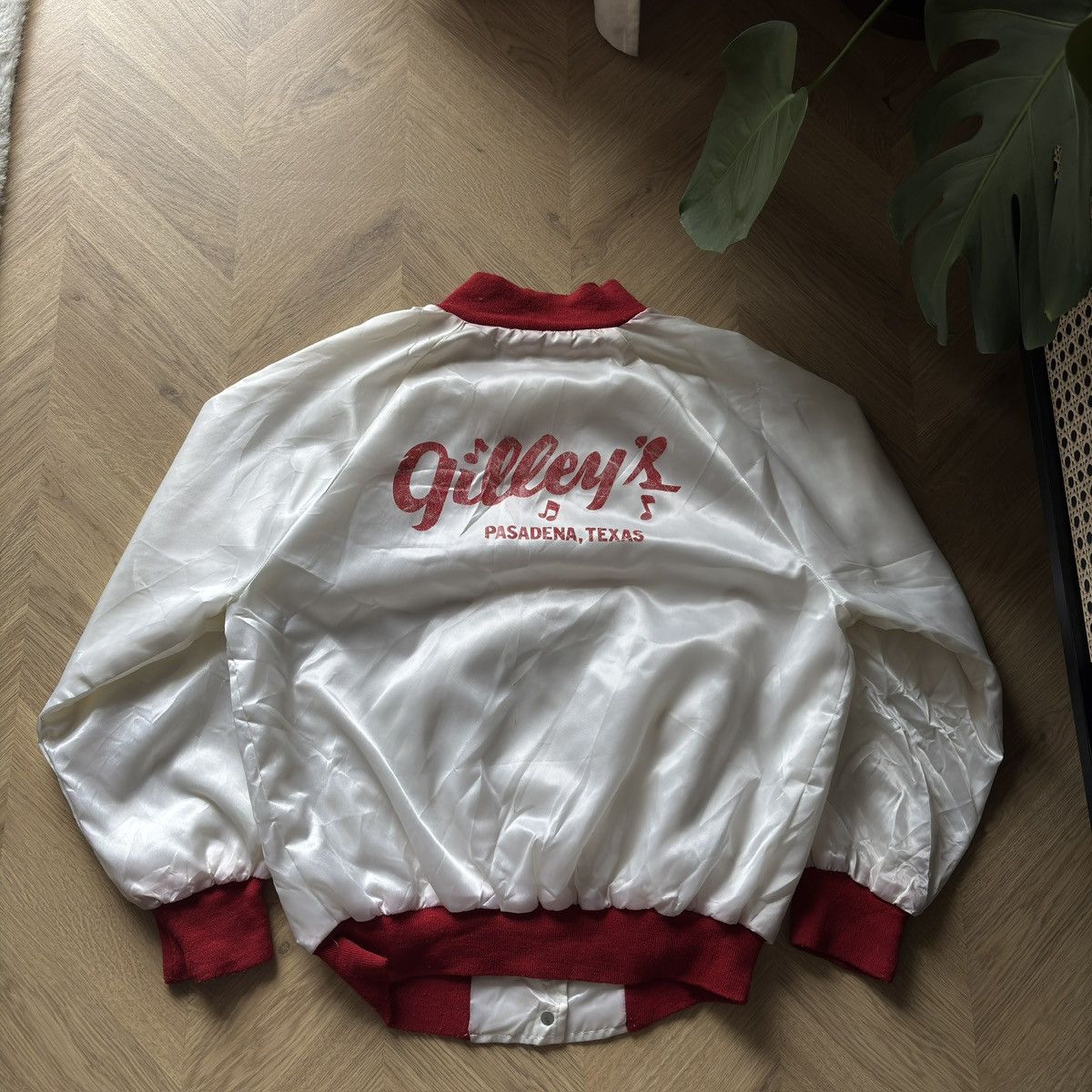 Vintage 1970s/80s Vintage Gilley’s Texas varsity jacket Size US L / EU 52-54 / 3 - 1 Thumbnail