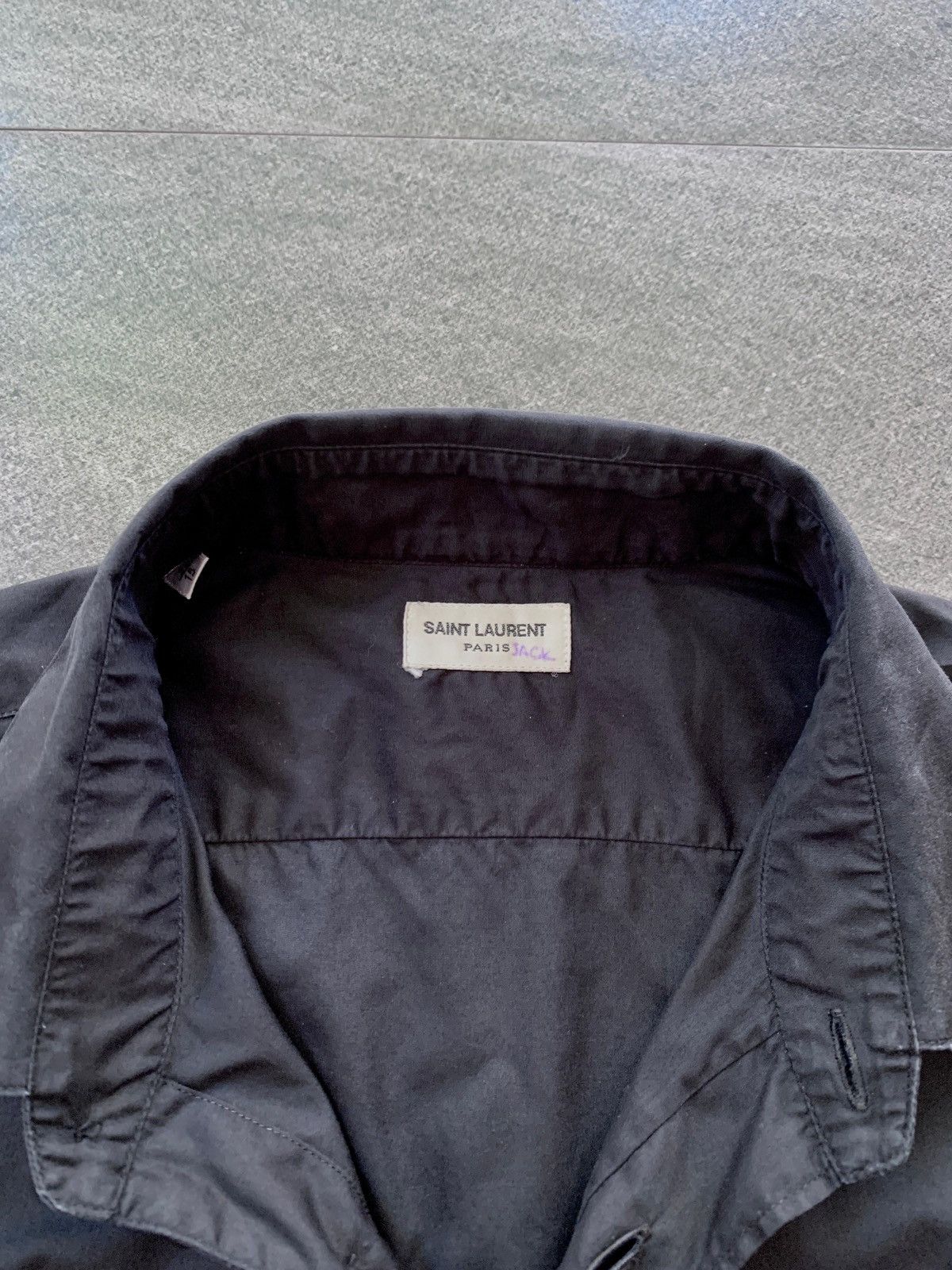 Saint Laurent Paris FREE TAX! Formal Ls Shirts by Hedi Slimane Size US M / EU 48-50 / 2 - 5 Thumbnail