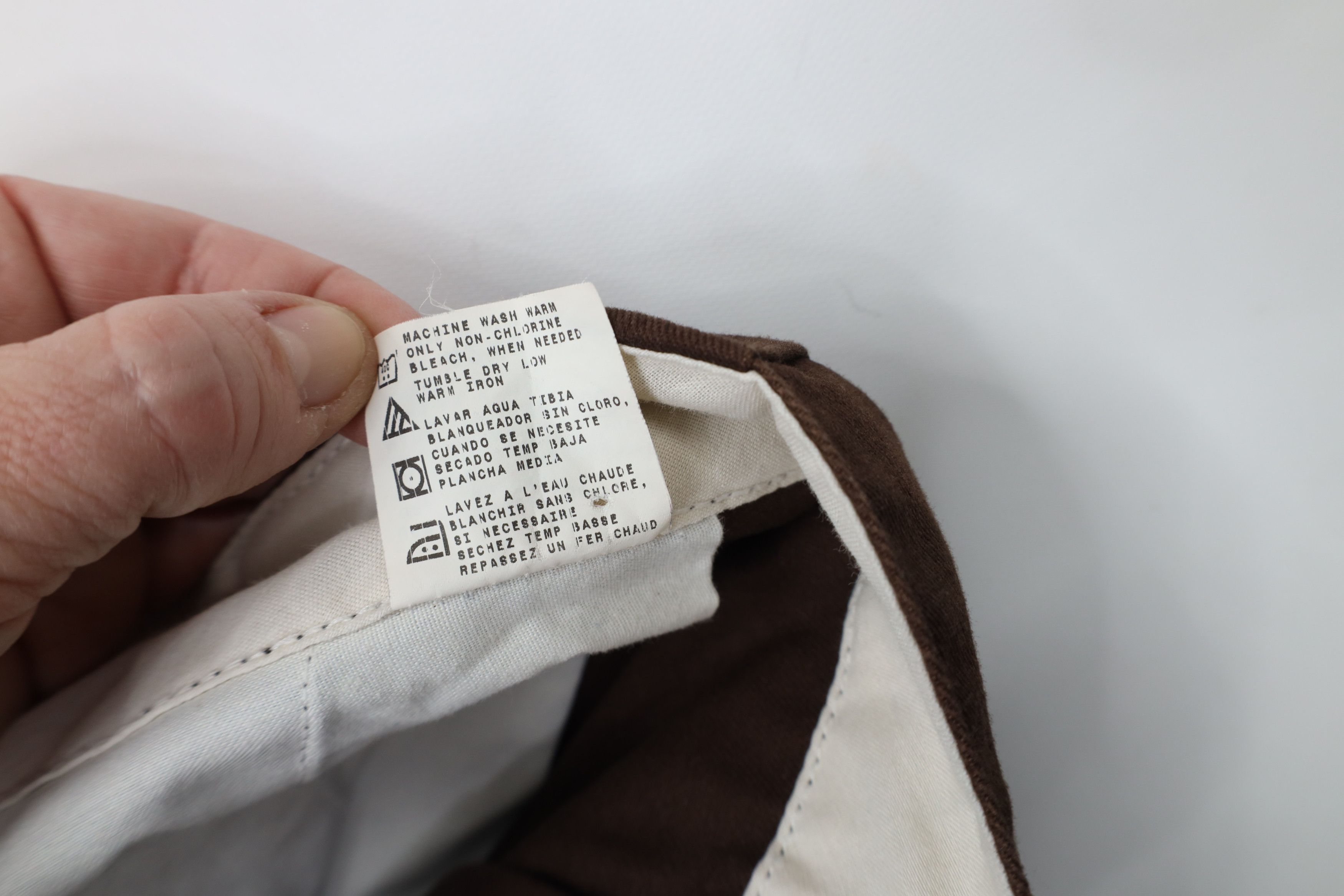 Dickies Vintage Y2K Dickies Knee Wide Leg Pants Brown Workwear Size US 42 / EU 58 - 10 Thumbnail