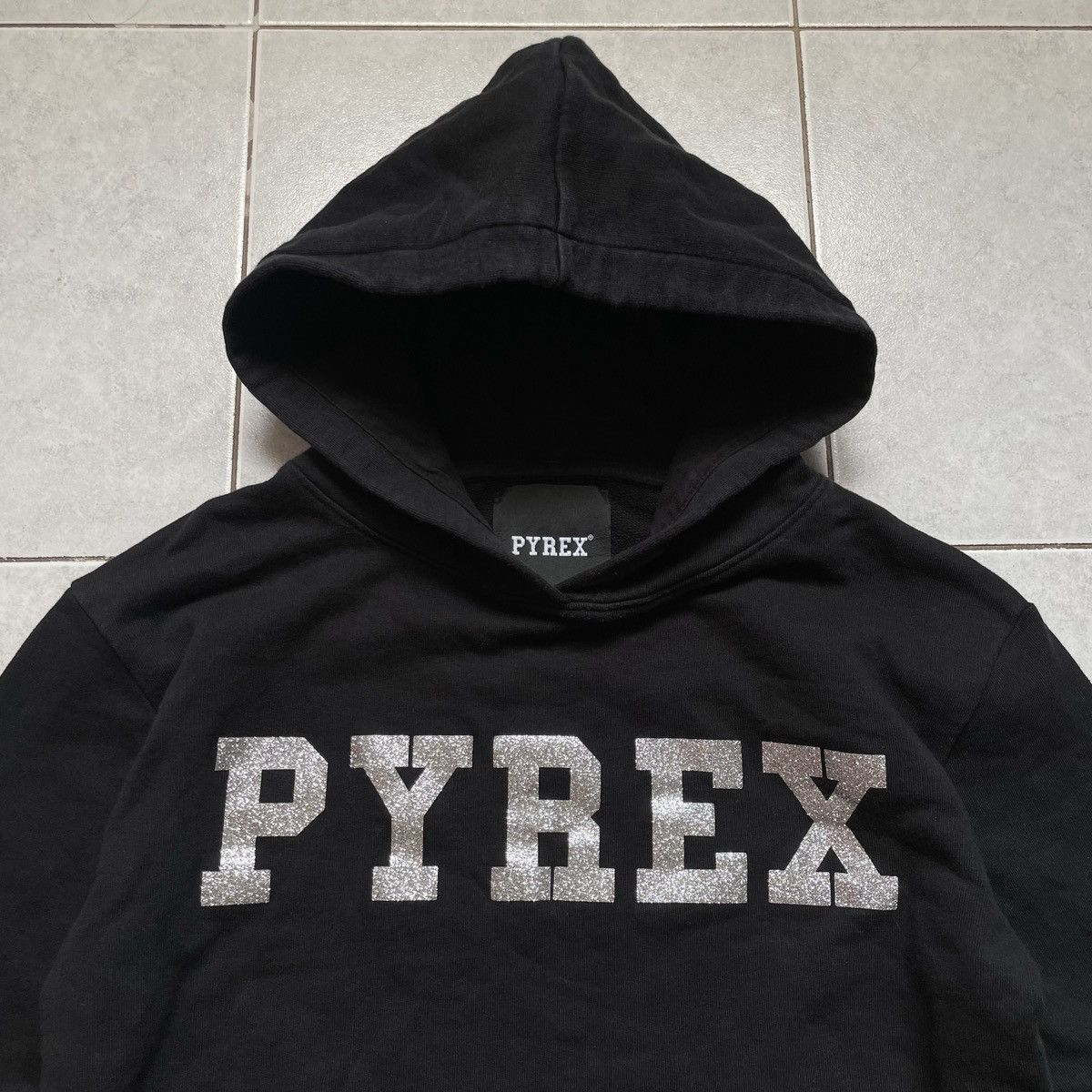 Pyrex Vision Pyrex Vision Cropped Hoodie Size S / US 4 / IT 40 - 3 Thumbnail