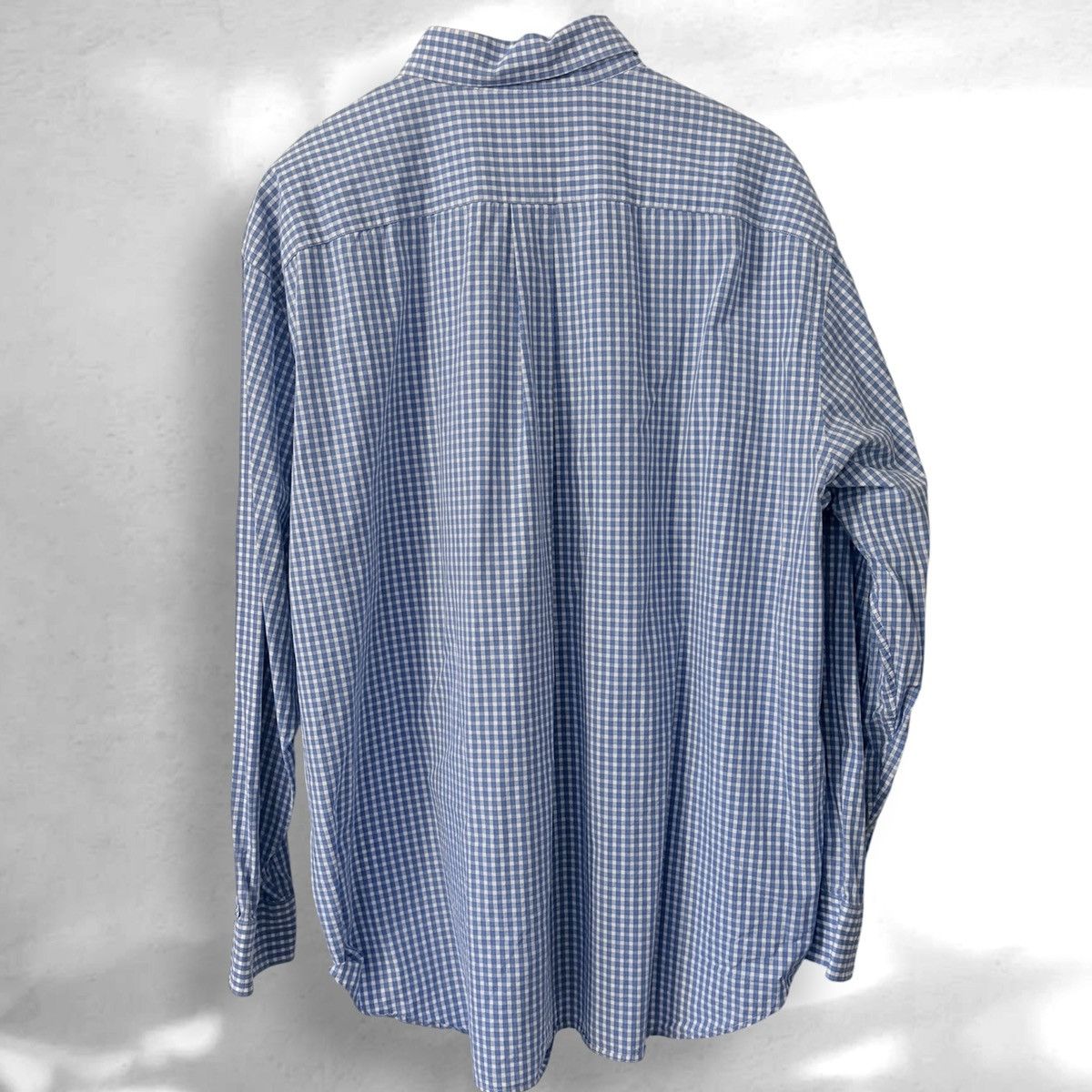 Vineyard Vines Vineyard Vines Blue Gingham Button-Down Whale Shirt Size US XXL / EU 58 / 5 - 2 Thumbnail