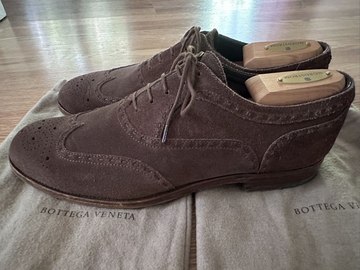 Bottega Veneta Bottega Veneta Soft Suede oxfords Size US 10 / EU 43 - 5 Thumbnail