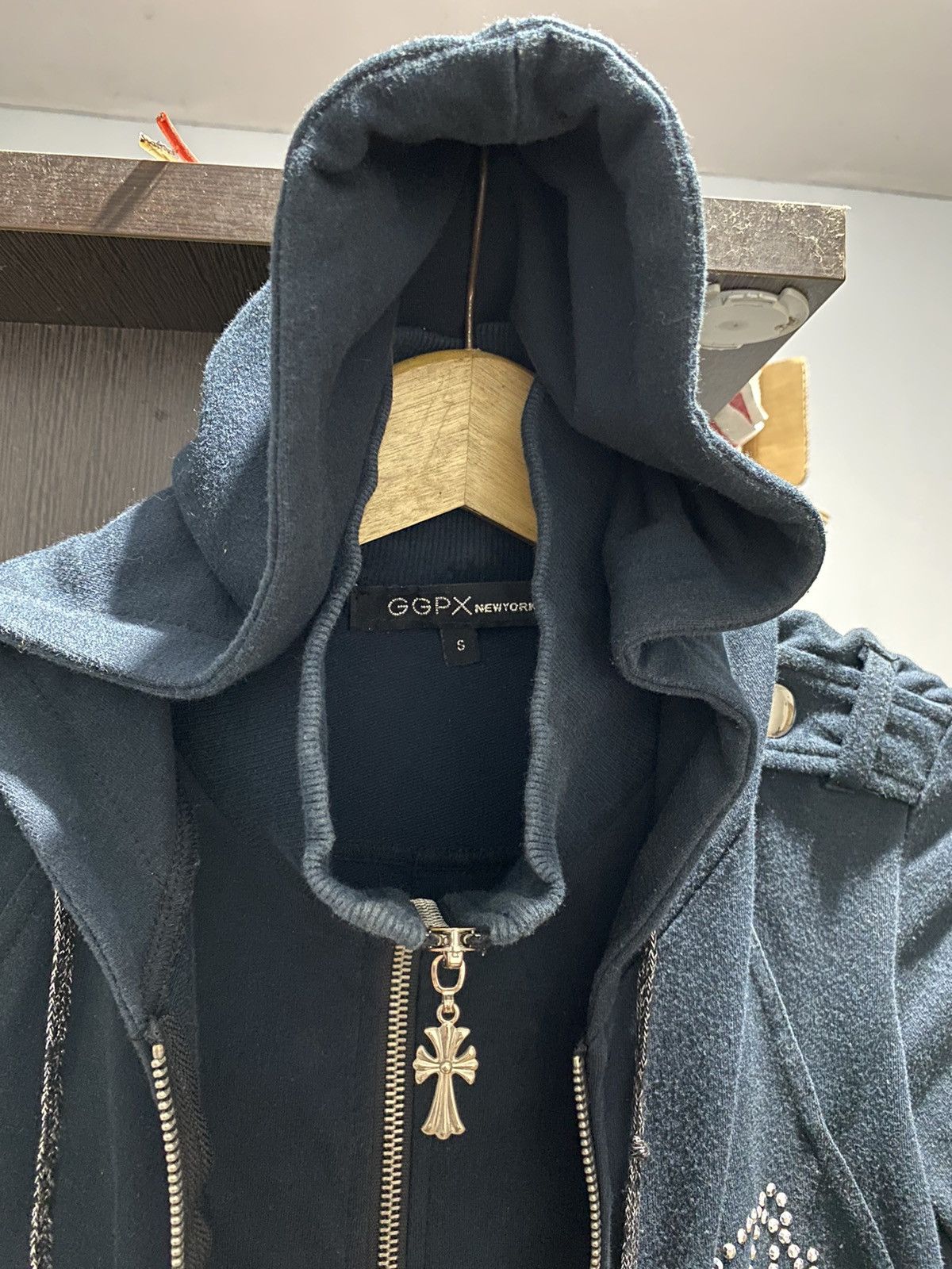 If Six Was Nine × Japanese Brand × Le Grande Bleu (L.G.B.) GGPX double layers hoodie Size US S / EU 44-46 / 1 - 7 Thumbnail