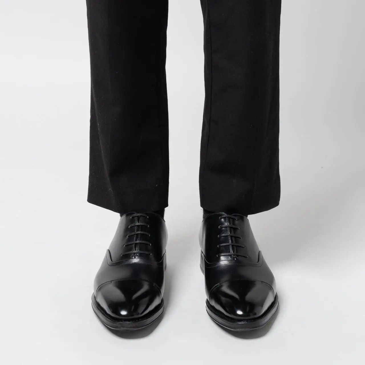 Bally BALLY Scribe black Goodyear welted leather Oxford shoes Size US 10 / EU 43 - 2 Thumbnail