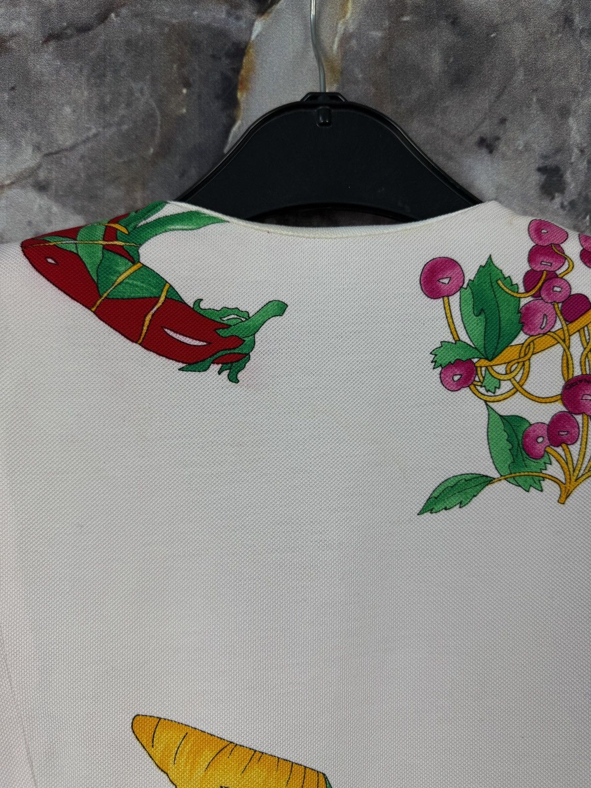 Emilio Pucci Women’s Leonardo Paris Vegatable Jacket With Short Sleeves Size L / US 10 / IT 46 - 18 Thumbnail