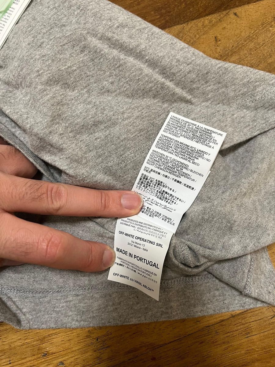 Off-White Off white T Shirt Size US L / EU 52-54 / 3 - 4 Thumbnail