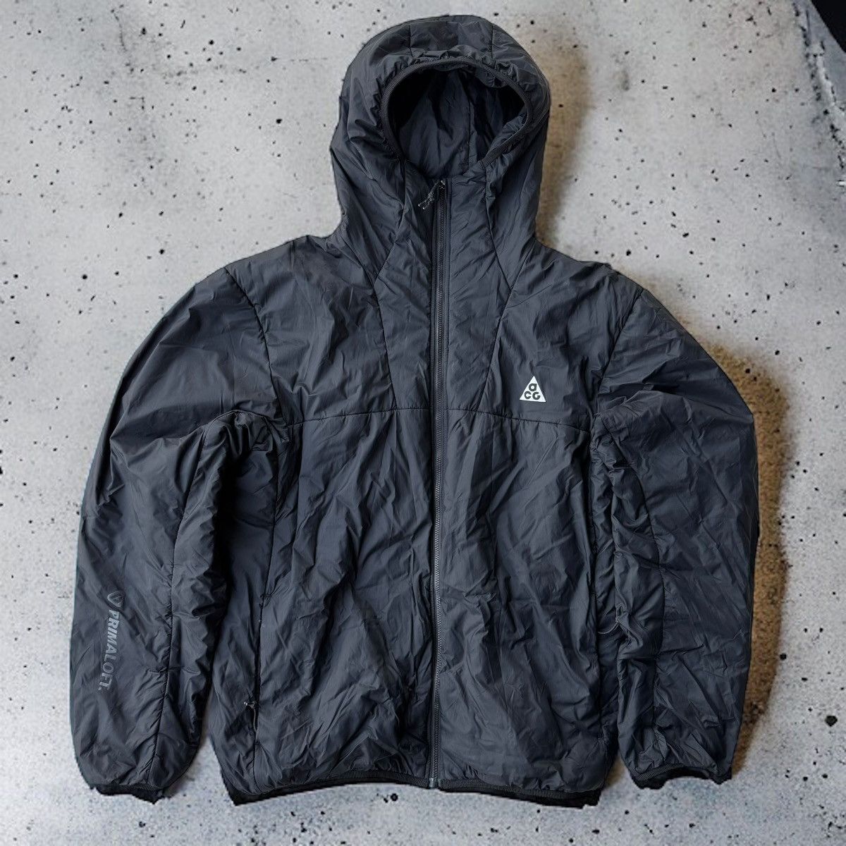 Hi Tec × Japanese Brand × Nike ACG Nike ACG "Rope De Dope" Jacket CV0640-010 Puffer Primaloft Size US S / EU 44-46 / 1 - 3 Thumbnail
