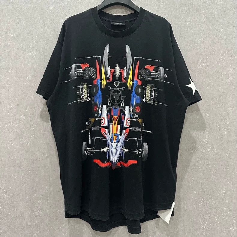 Givenchy Givenchy Printed short-sleeve, size XL, 95% new, SL00 Size US XL / EU 56 / 4 - 1 Thumbnail
