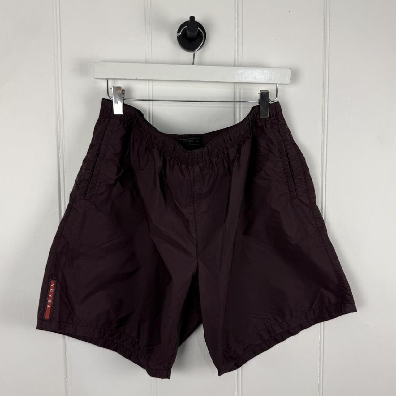 Prada Prada Sport Logo Swim Shorts Size US 34 / EU 50 - 1 Thumbnail