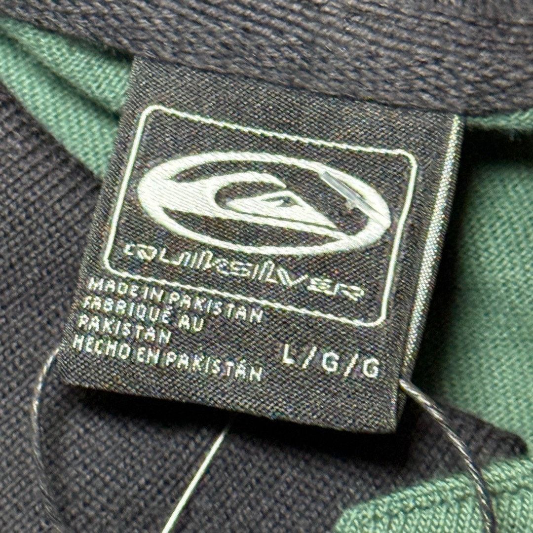 Quiksilver Quiksilver Men’s Mercury Rugby Polo Forest Large Surf Skate Size US L / EU 52-54 / 3 - 7 Thumbnail