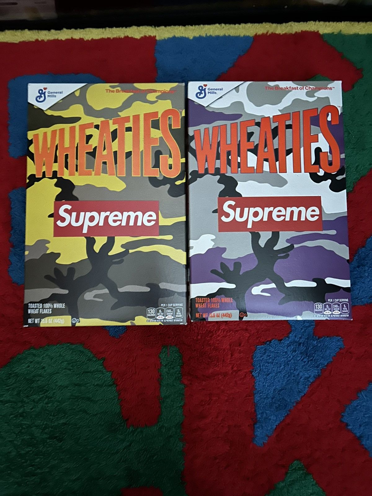 Supreme Supreme Wheaties Cereal Set Size ONE SIZE - 1 Thumbnail