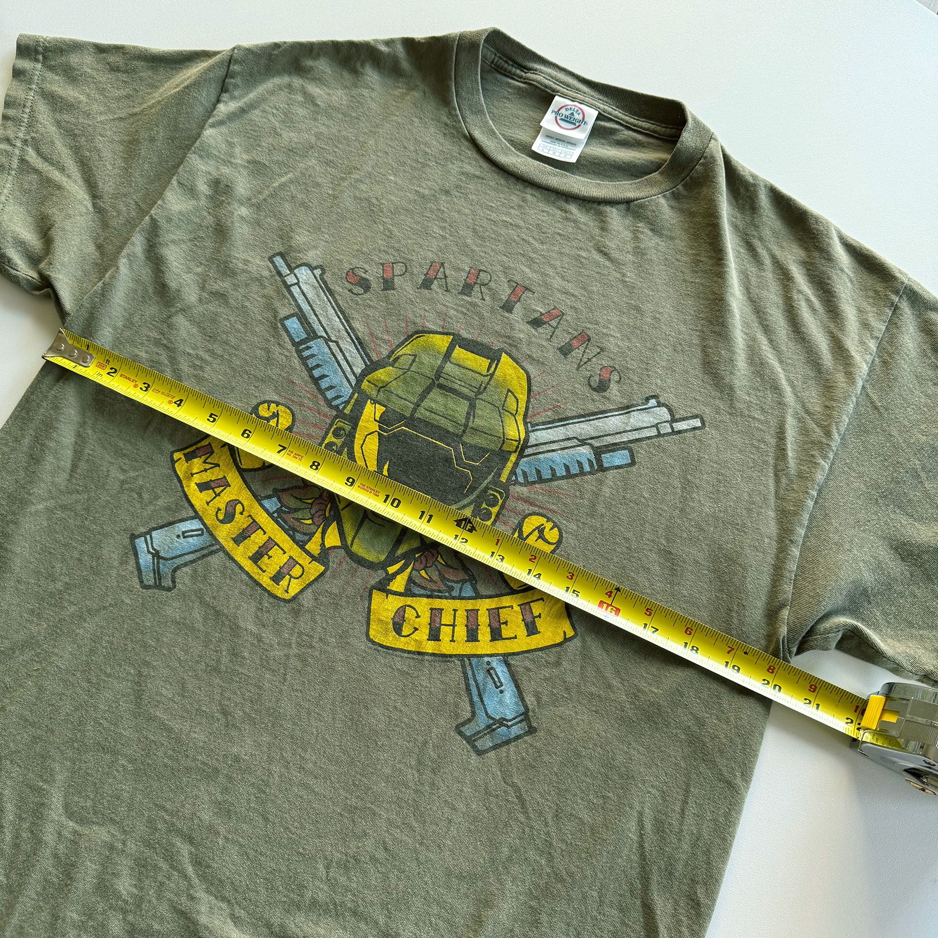 Vintage 2007 Vintage Halo 3 "Spartans" Master Chief Promo Tee Size US L / EU 52-54 / 3 - 7 Thumbnail