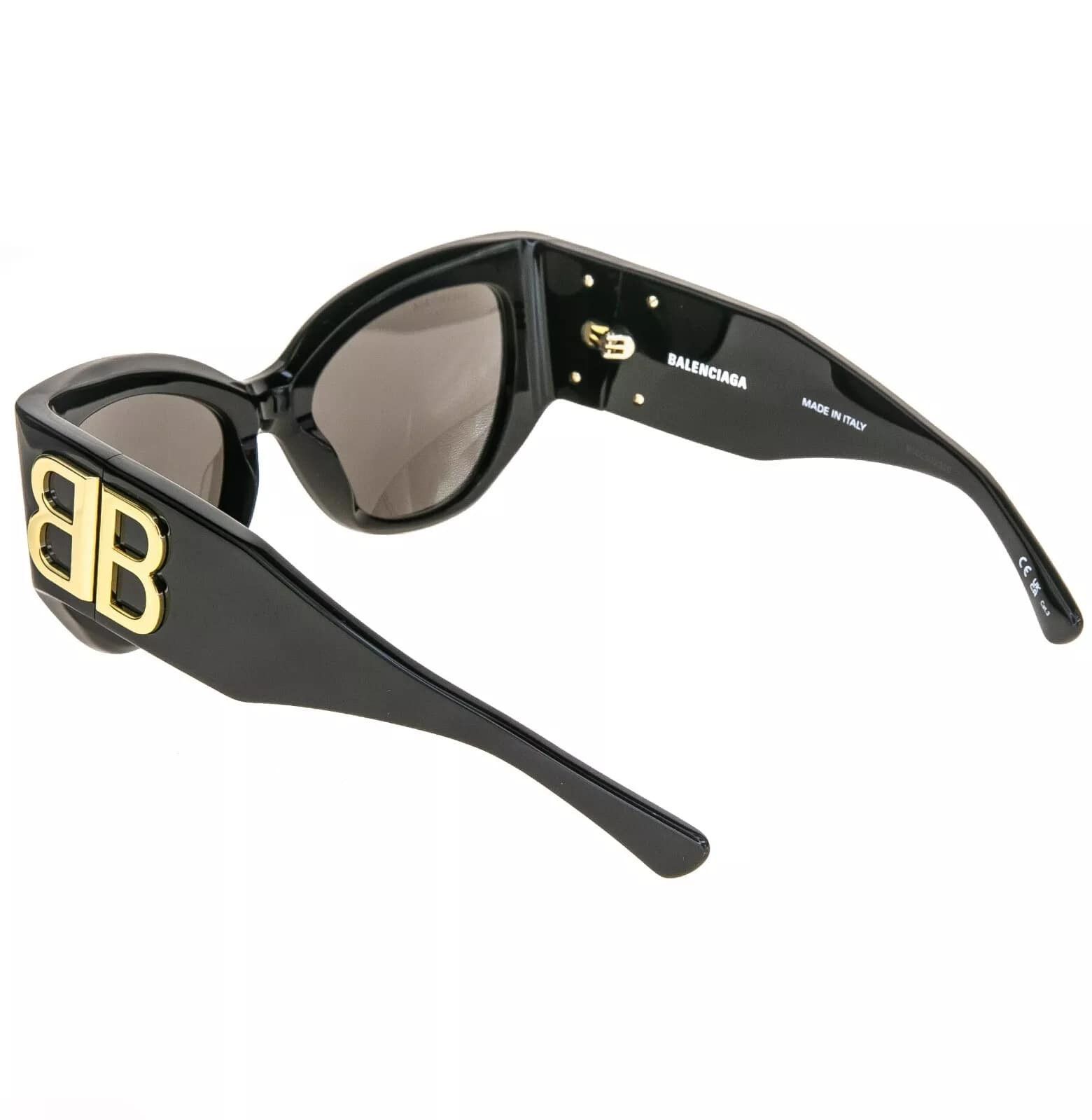 Balenciaga BALENCIAGA BOSSY Cat 0322 Black Fashion BB0322S 002 Size ONE SIZE - 3 Thumbnail
